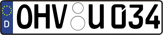 OHV-U034