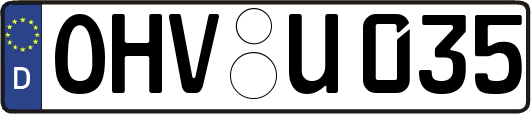 OHV-U035