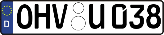 OHV-U038