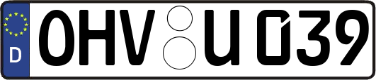 OHV-U039