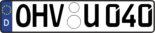 OHV-U040