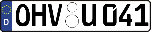 OHV-U041