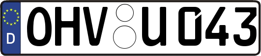 OHV-U043