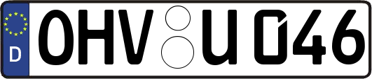 OHV-U046