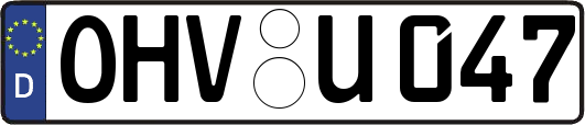OHV-U047