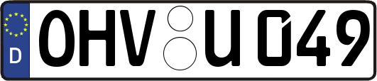 OHV-U049