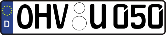 OHV-U050