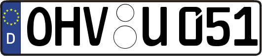 OHV-U051