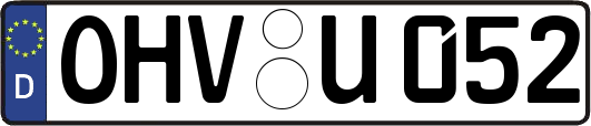 OHV-U052