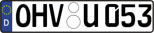 OHV-U053