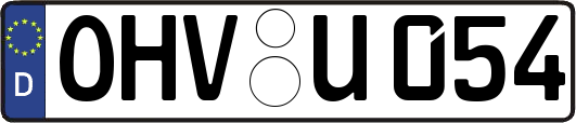 OHV-U054