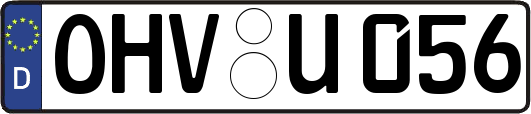 OHV-U056