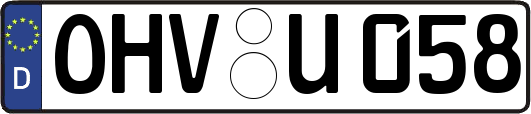 OHV-U058