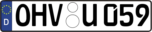 OHV-U059