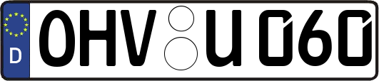 OHV-U060