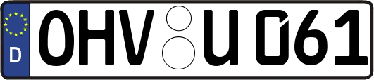 OHV-U061