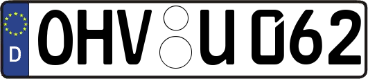 OHV-U062