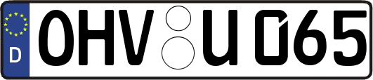 OHV-U065
