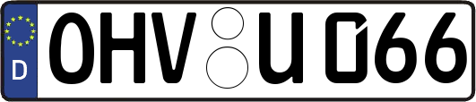 OHV-U066
