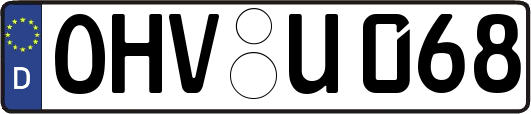 OHV-U068