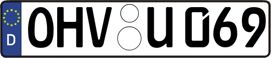OHV-U069