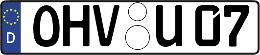 OHV-U07