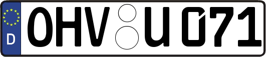 OHV-U071