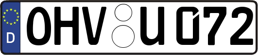 OHV-U072