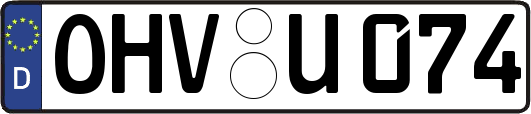 OHV-U074