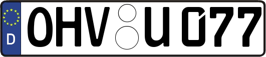 OHV-U077