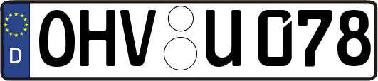 OHV-U078