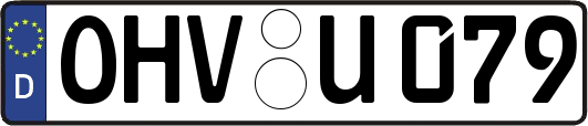 OHV-U079