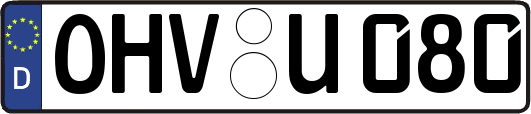OHV-U080