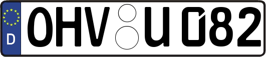 OHV-U082