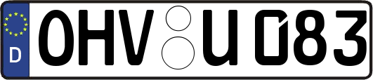 OHV-U083