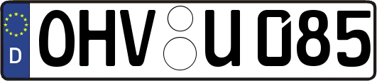 OHV-U085