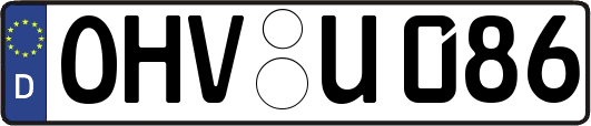 OHV-U086