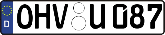 OHV-U087