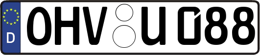 OHV-U088