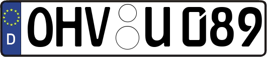 OHV-U089