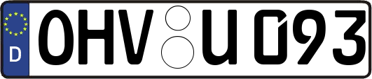 OHV-U093