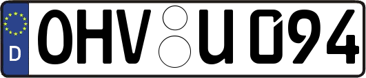 OHV-U094
