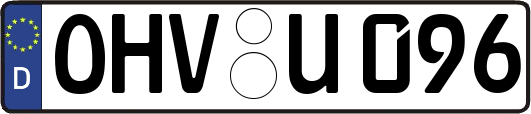 OHV-U096