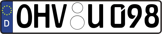 OHV-U098