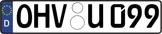 OHV-U099