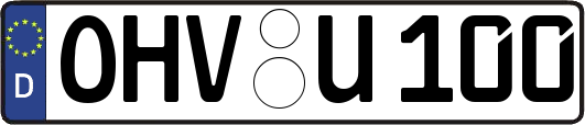 OHV-U100