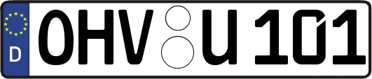 OHV-U101