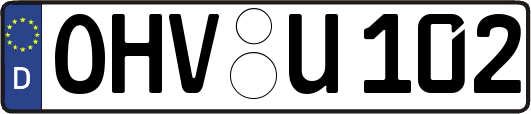 OHV-U102