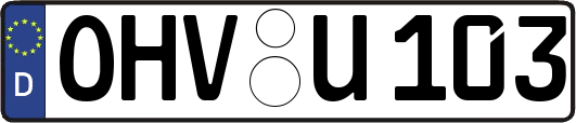 OHV-U103
