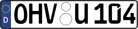 OHV-U104